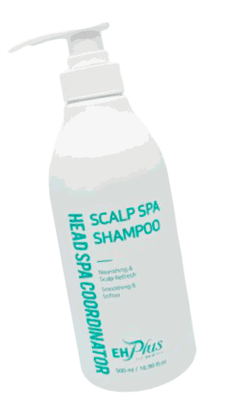 Scalp Spa Shampoo · Head Spa Coordinator
